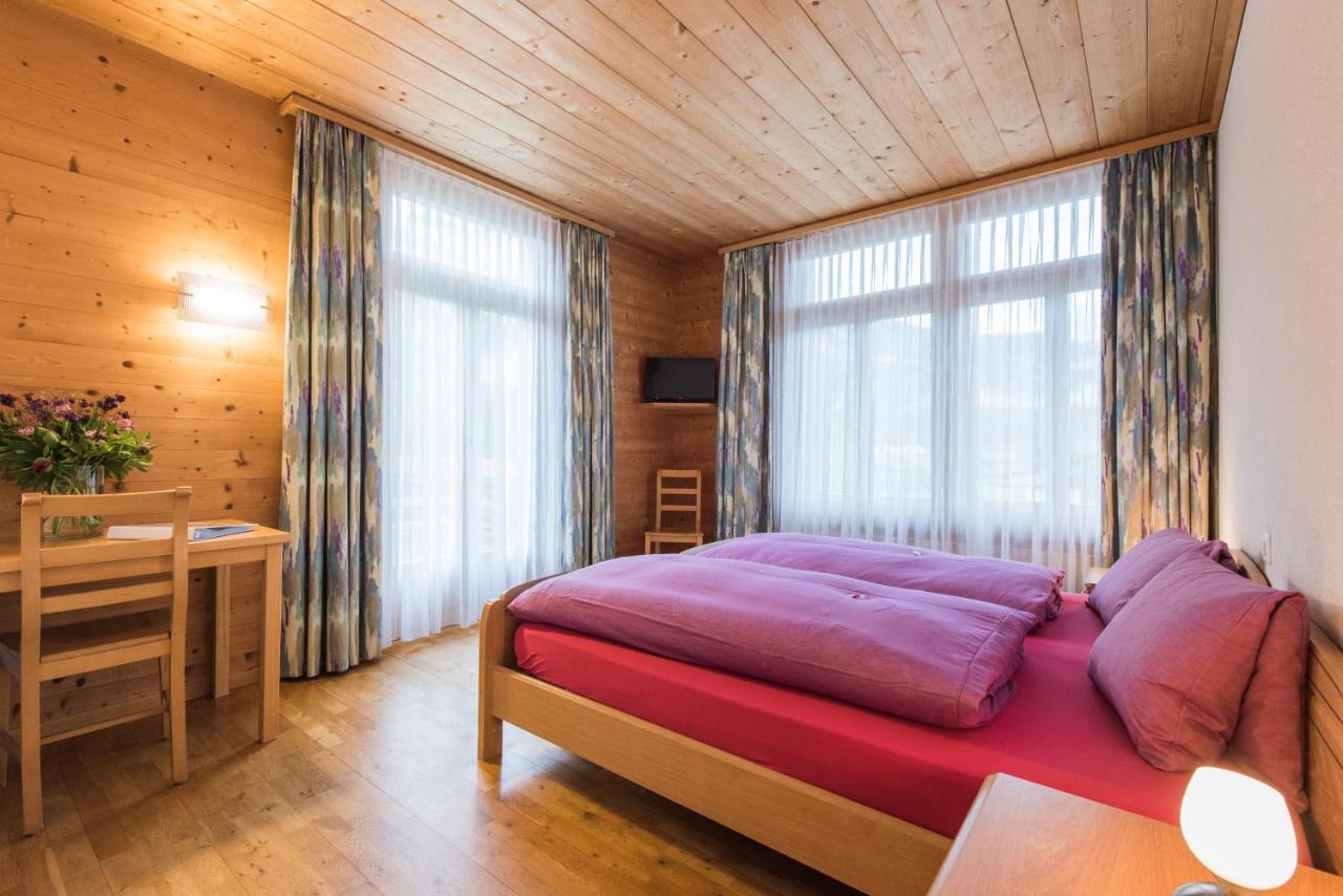 Hotel Alpenrose Beim Ballenberg Hofstetten bei Brienz Luaran gambar