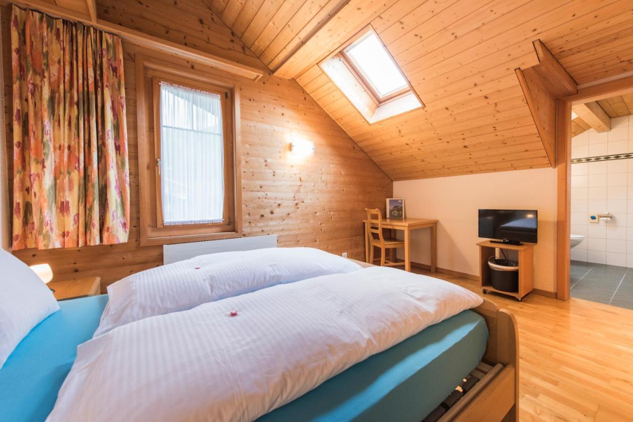 Hotel Alpenrose Beim Ballenberg Hofstetten bei Brienz Luaran gambar