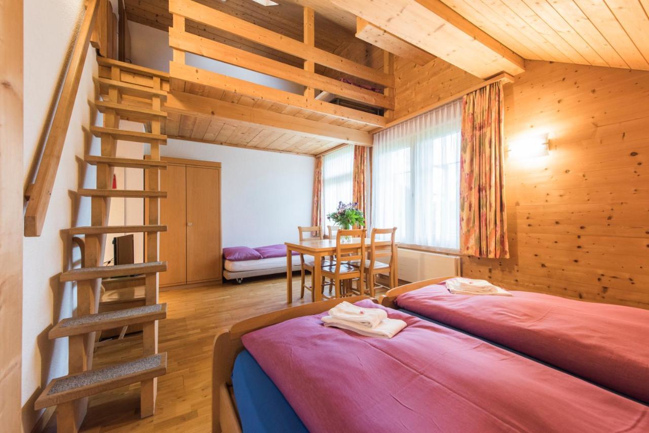 Hotel Alpenrose Beim Ballenberg Hofstetten bei Brienz Luaran gambar