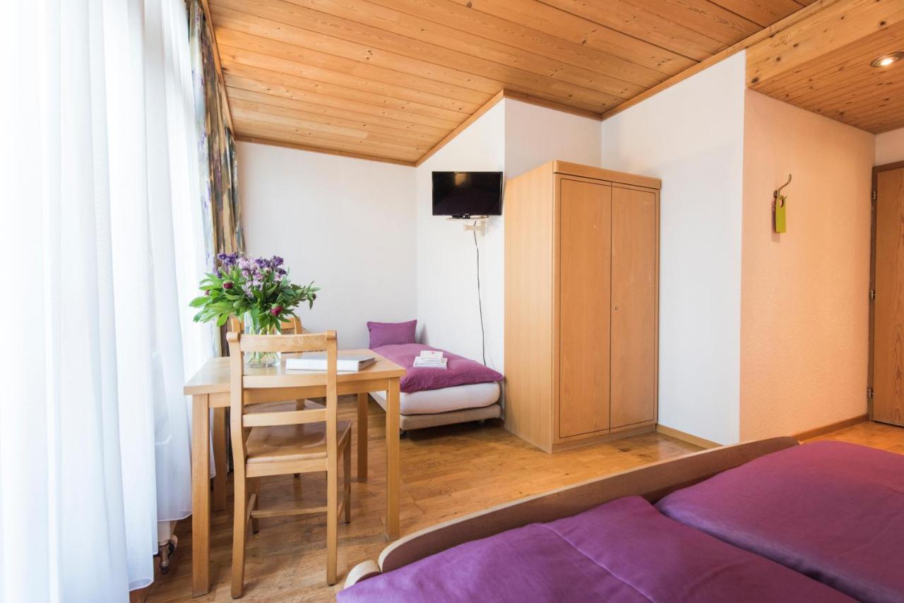 Hotel Alpenrose Beim Ballenberg Hofstetten bei Brienz Luaran gambar