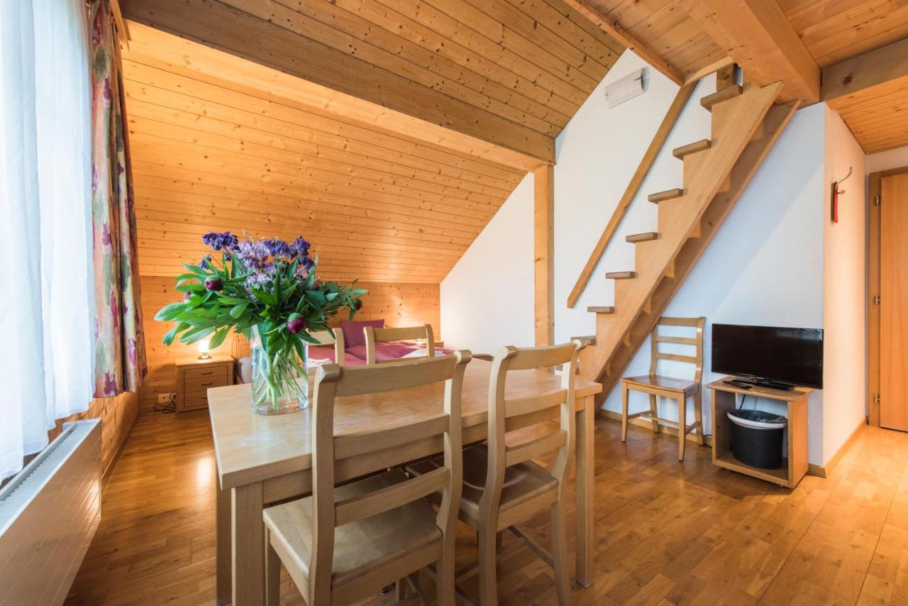 Hotel Alpenrose Beim Ballenberg Hofstetten bei Brienz Luaran gambar