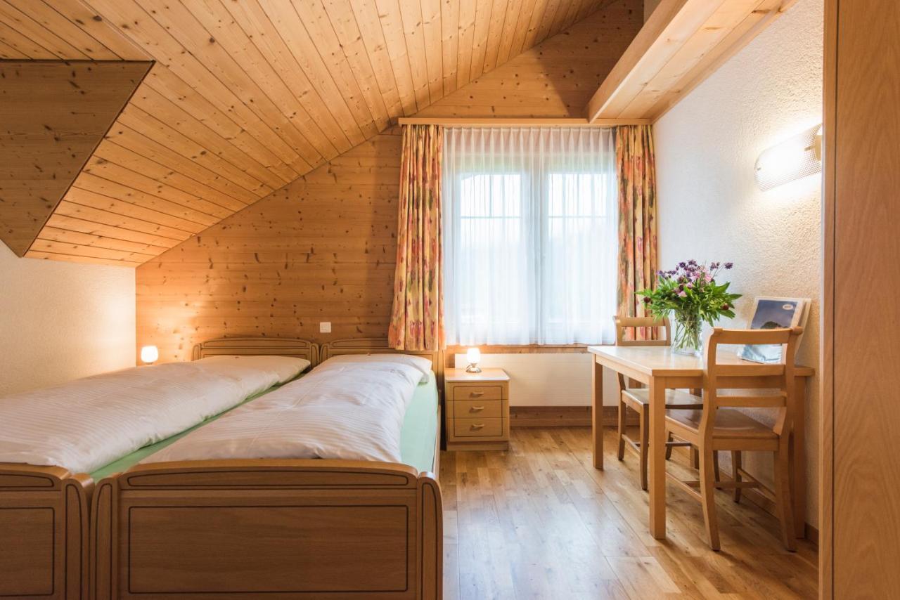 Hotel Alpenrose Beim Ballenberg Hofstetten bei Brienz Luaran gambar