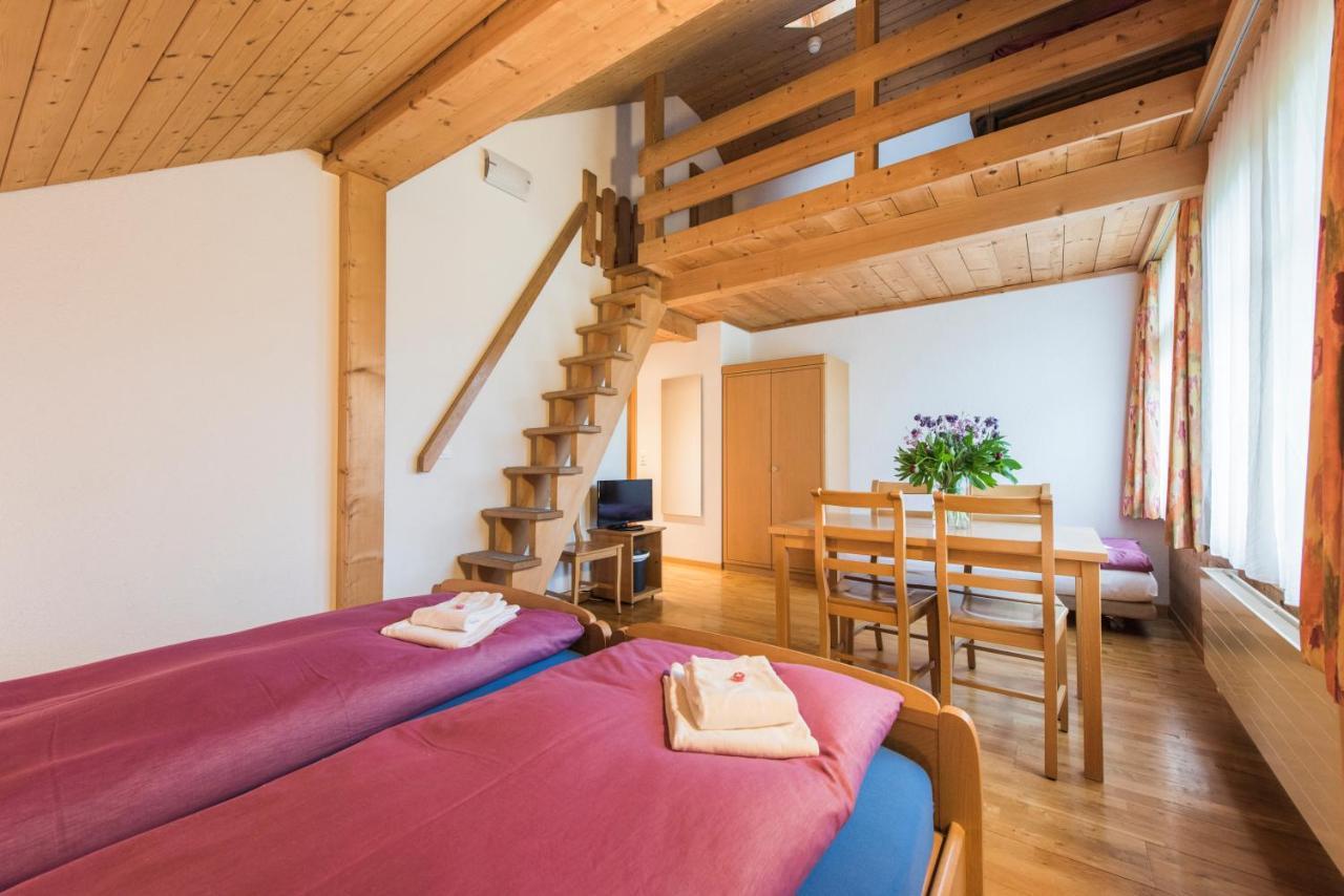 Hotel Alpenrose Beim Ballenberg Hofstetten bei Brienz Luaran gambar
