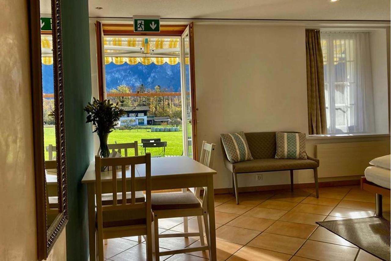 Hotel Alpenrose Beim Ballenberg Hofstetten bei Brienz Luaran gambar
