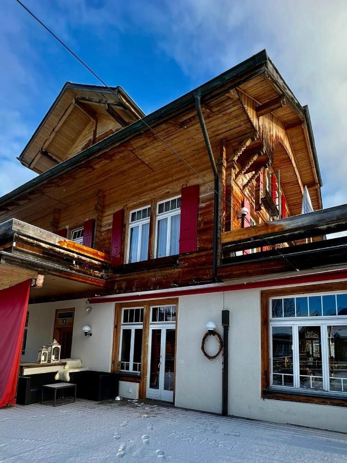 Hotel Alpenrose Beim Ballenberg Hofstetten bei Brienz Luaran gambar