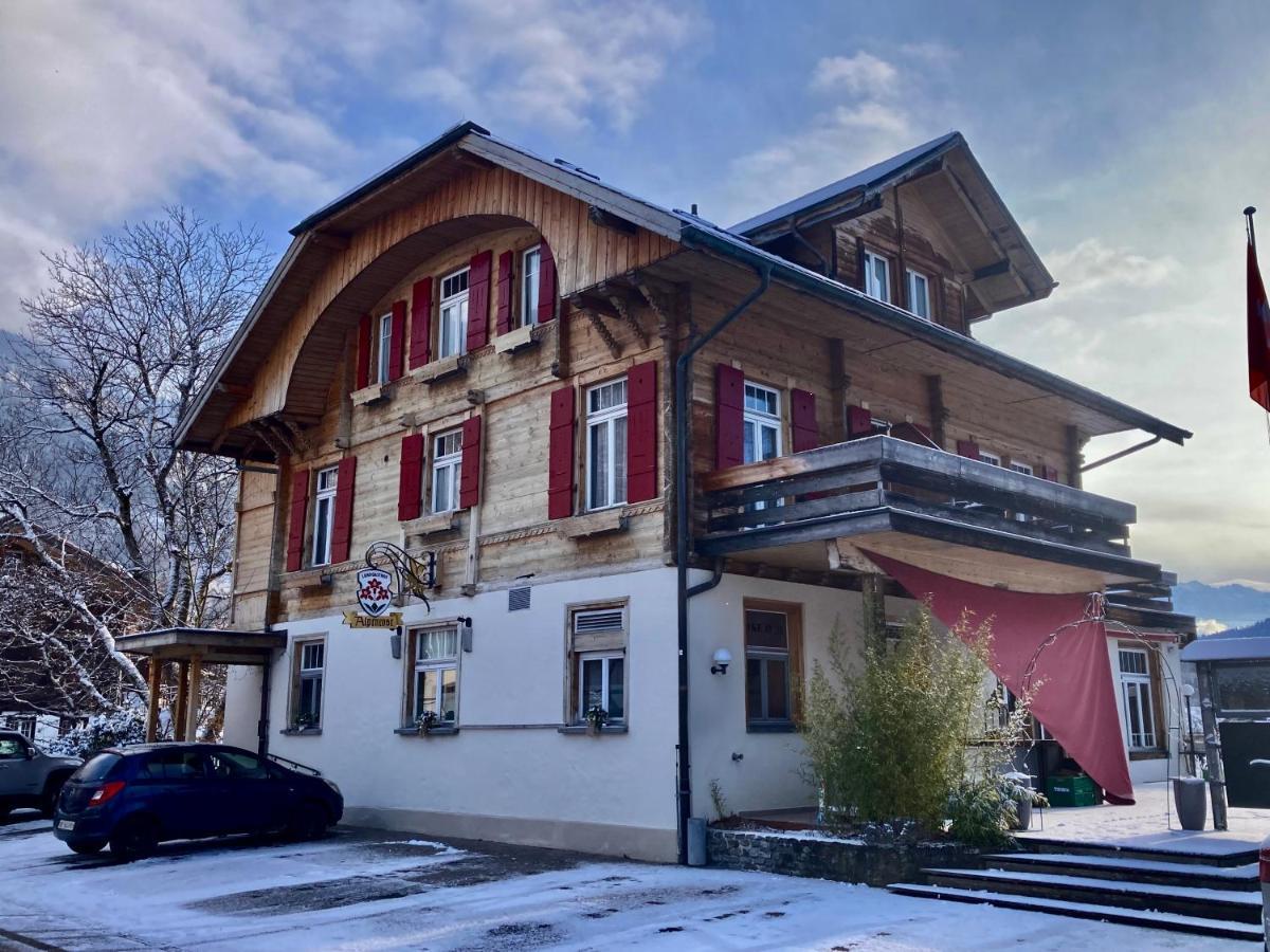 Hotel Alpenrose Beim Ballenberg Hofstetten bei Brienz Luaran gambar