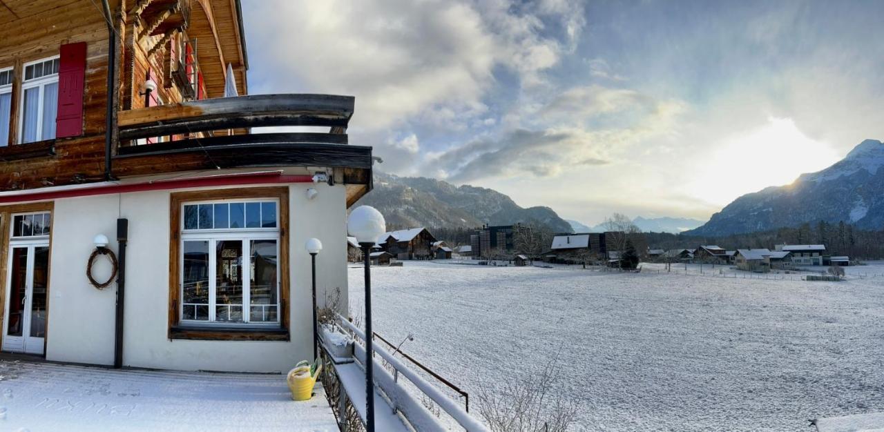Hotel Alpenrose Beim Ballenberg Hofstetten bei Brienz Luaran gambar