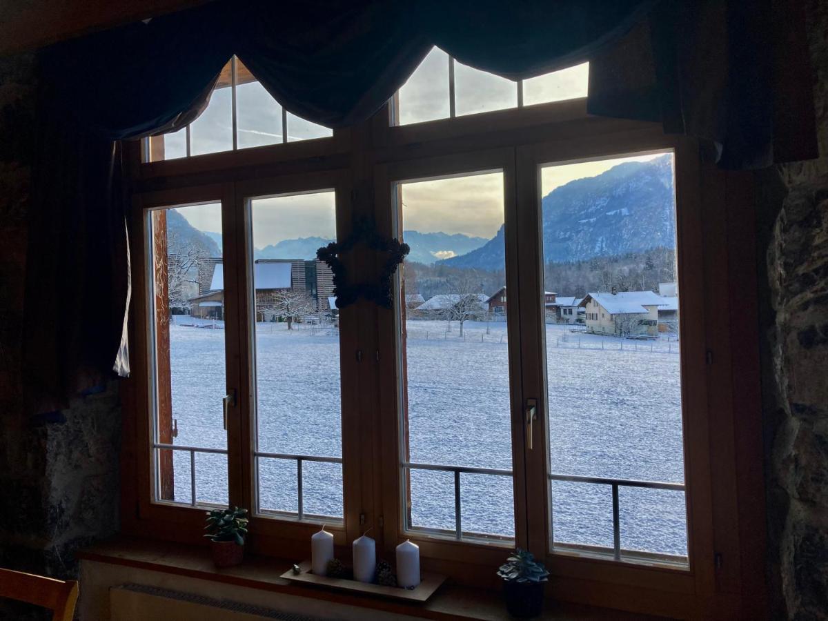 Hotel Alpenrose Beim Ballenberg Hofstetten bei Brienz Luaran gambar