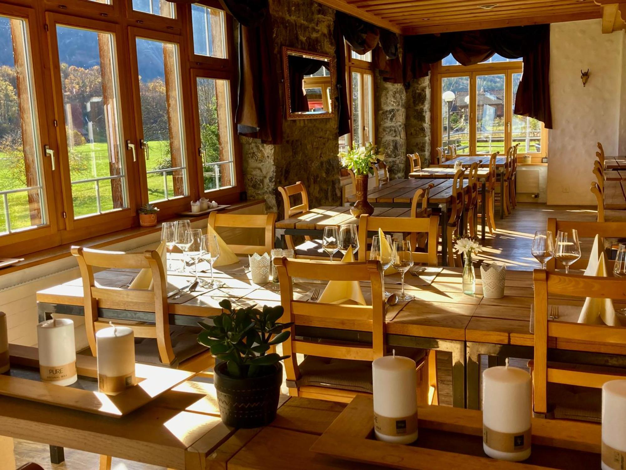 Hotel Alpenrose Beim Ballenberg Hofstetten bei Brienz Luaran gambar