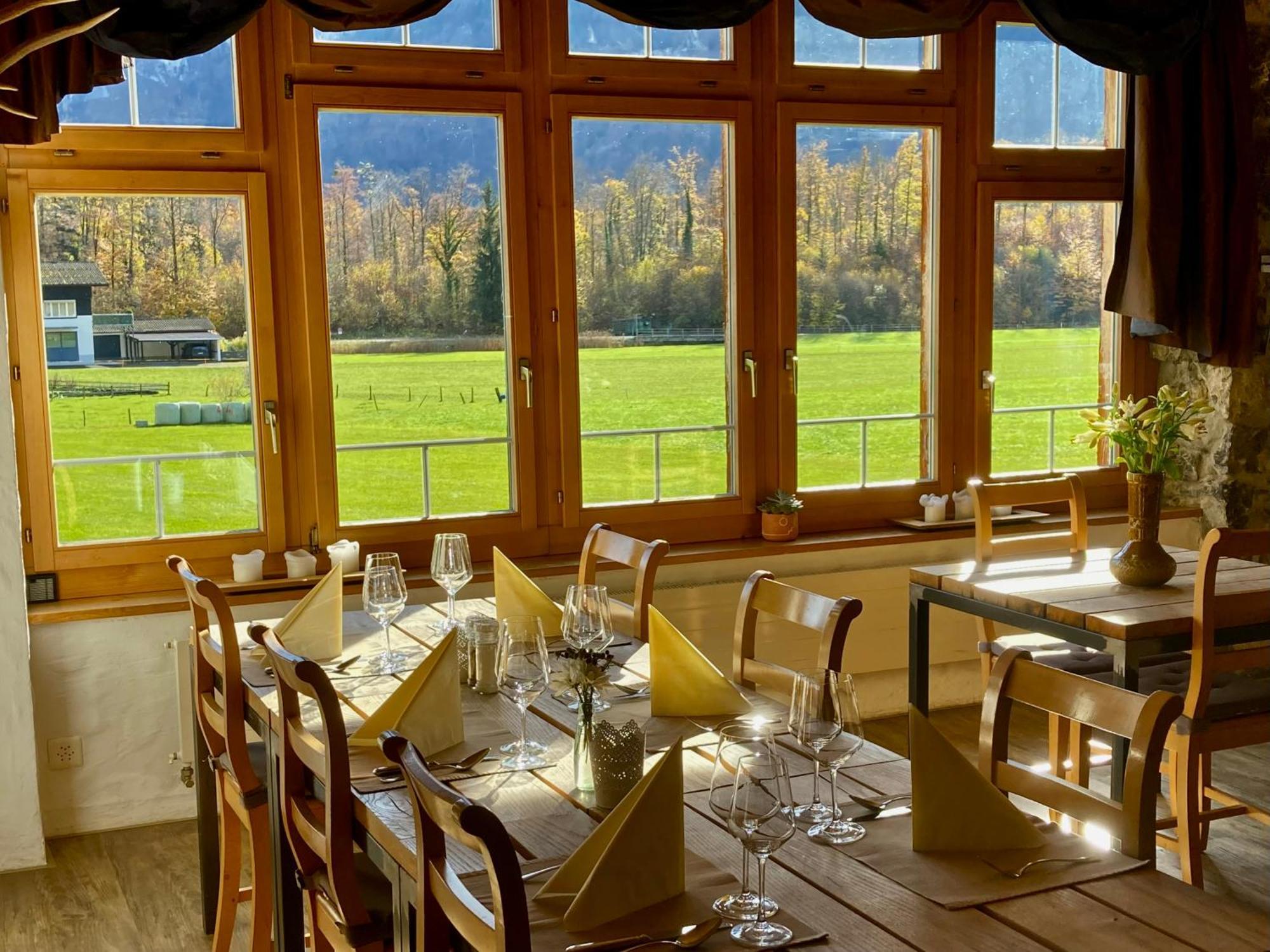 Hotel Alpenrose Beim Ballenberg Hofstetten bei Brienz Luaran gambar