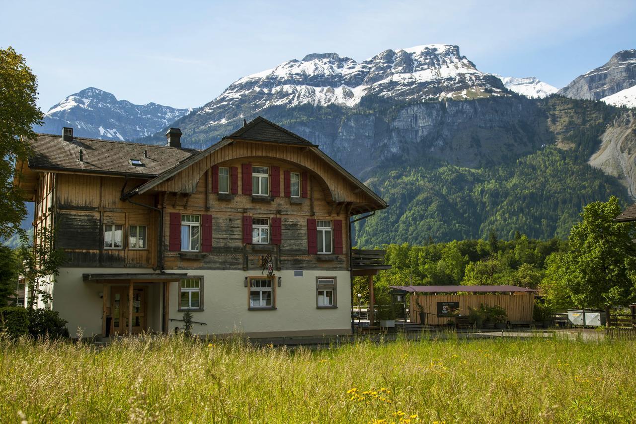 Hotel Alpenrose Beim Ballenberg Hofstetten bei Brienz Luaran gambar